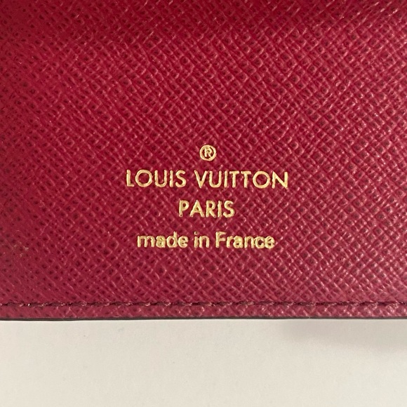 SOLD Authentic Louis Vuitton 2021 Juliette Wallet - Picture 13 of 15